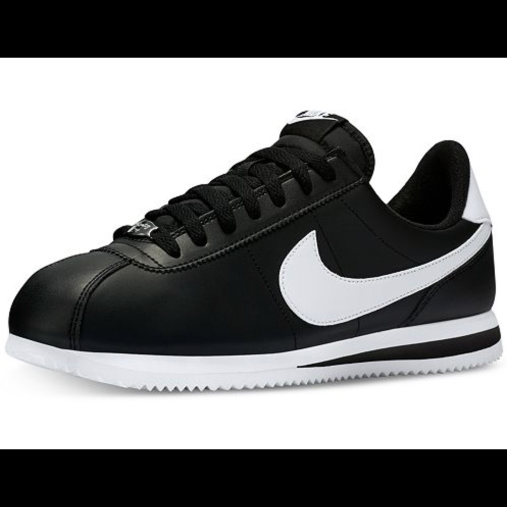 Nike Men’s Cortez Basic Leather Sneakers